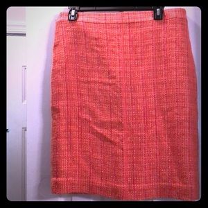 J. Crew Tweed skirt